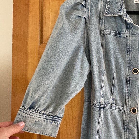 Denim Dress - Picture 2 of 4